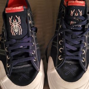 Adidas/bonethrower collaboration skate shoe